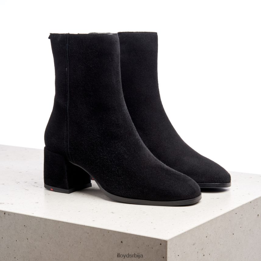 глежњаче Жене D0806T986 ципеле црн LLOYD