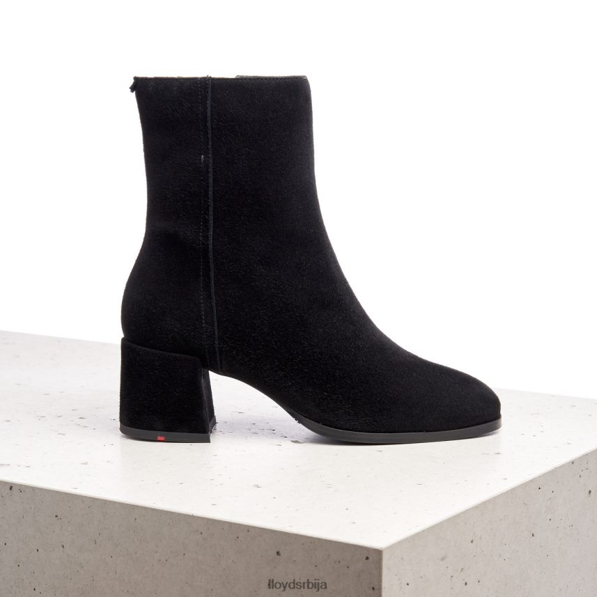 глежњаче Жене D0806T986 ципеле црн LLOYD