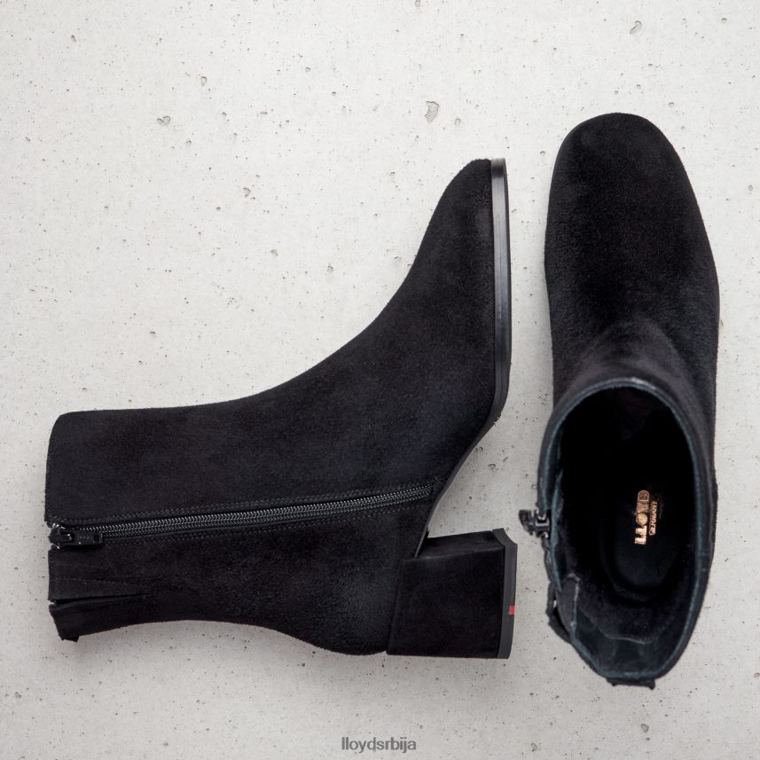 глежњаче Жене D0806T986 ципеле црн LLOYD