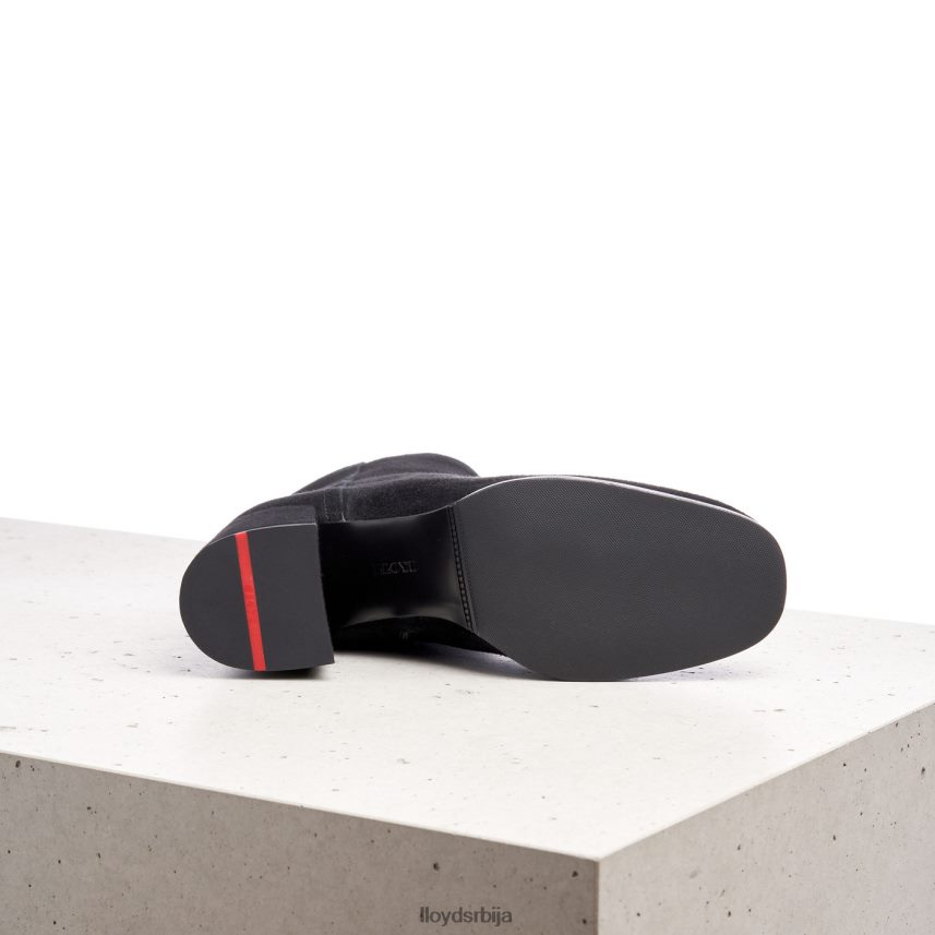 глежњаче Жене D0806T986 ципеле црн LLOYD