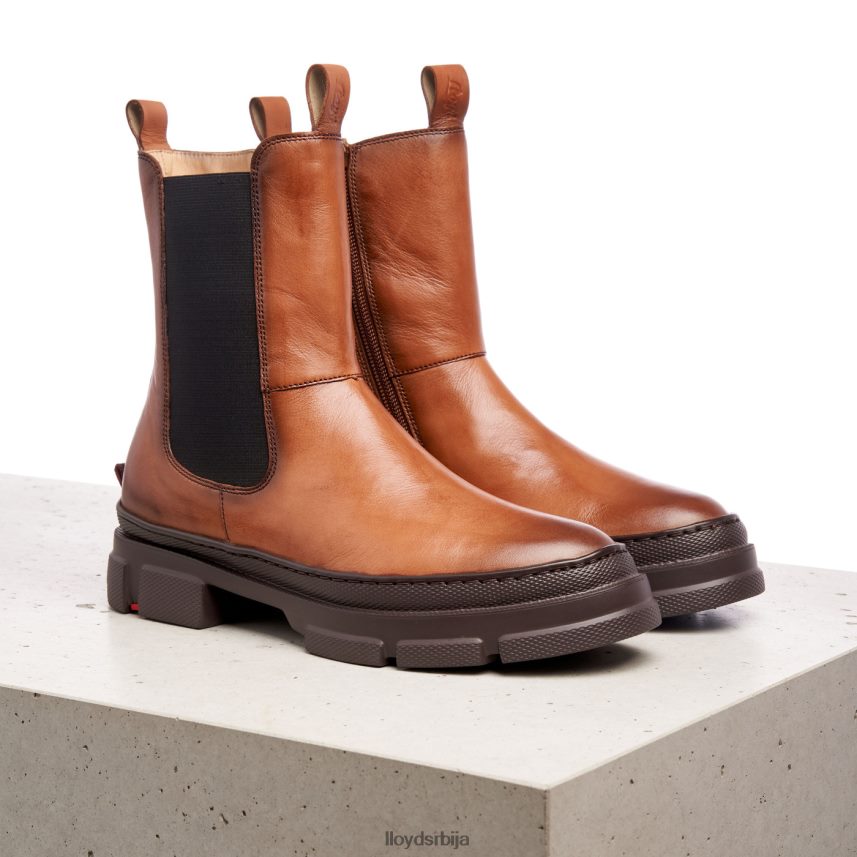 лако увлачење у глежњаче Жене D0806T987 ципеле браон LLOYD