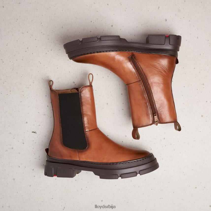 лако увлачење у глежњаче Жене D0806T987 ципеле браон LLOYD