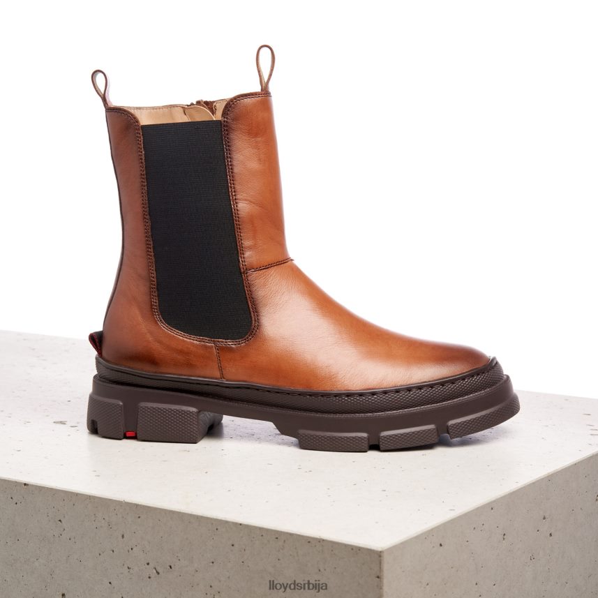 лако увлачење у глежњаче Жене D0806T987 ципеле браон LLOYD