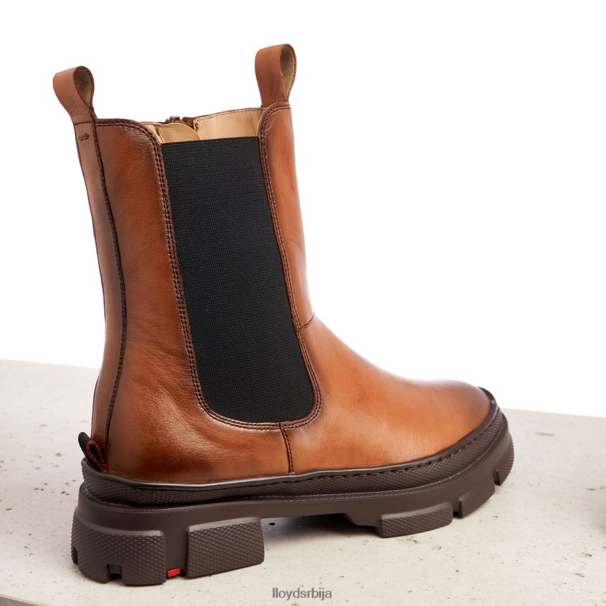 лако увлачење у глежњаче Жене D0806T987 ципеле браон LLOYD