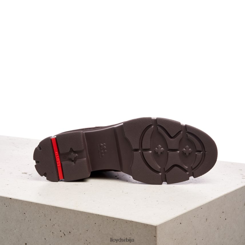 лако увлачење у глежњаче Жене D0806T987 ципеле браон LLOYD