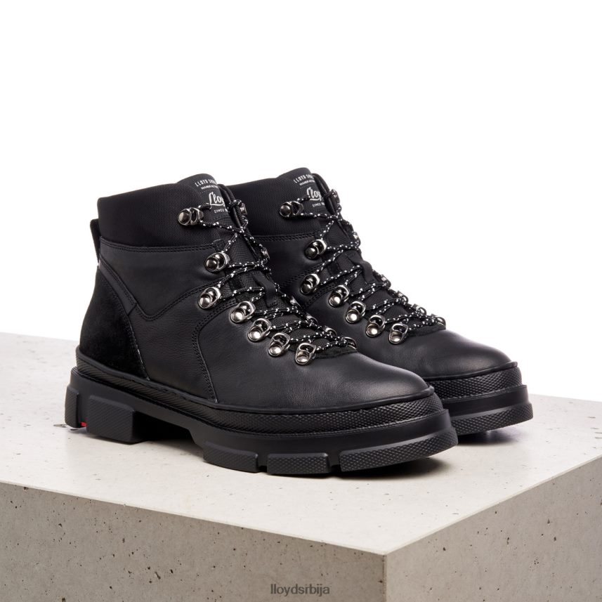 глежњаче са екстра лаганим ђоном Жене D0806T988 ципеле црн LLOYD