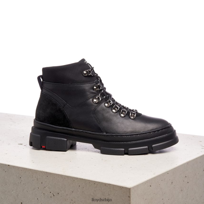 глежњаче са екстра лаганим ђоном Жене D0806T988 ципеле црн LLOYD