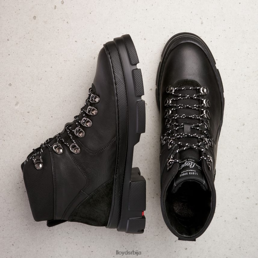 глежњаче са екстра лаганим ђоном Жене D0806T988 ципеле црн LLOYD