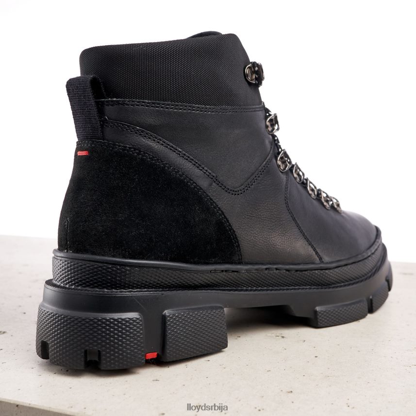 глежњаче са екстра лаганим ђоном Жене D0806T988 ципеле црн LLOYD