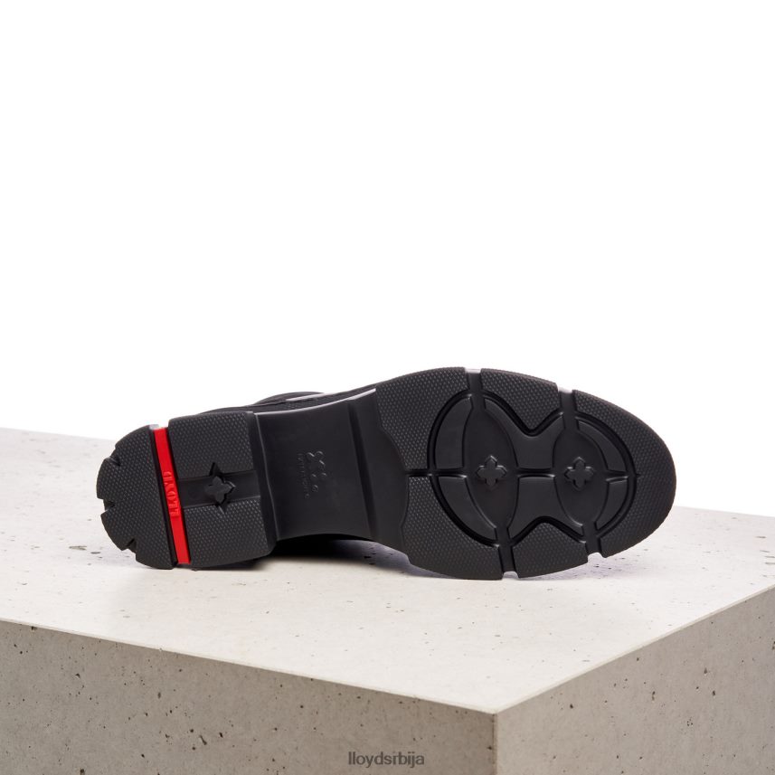 глежњаче са екстра лаганим ђоном Жене D0806T988 ципеле црн LLOYD