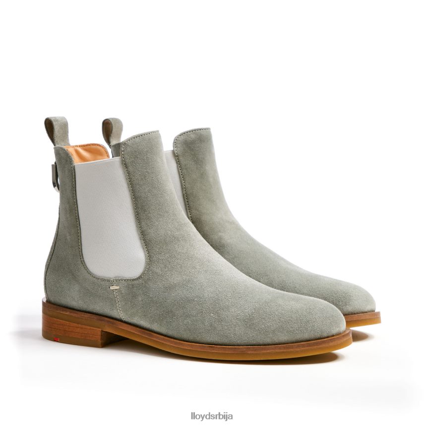 лако увлачење у глежњаче Жене D0806T990 ципеле зелен LLOYD