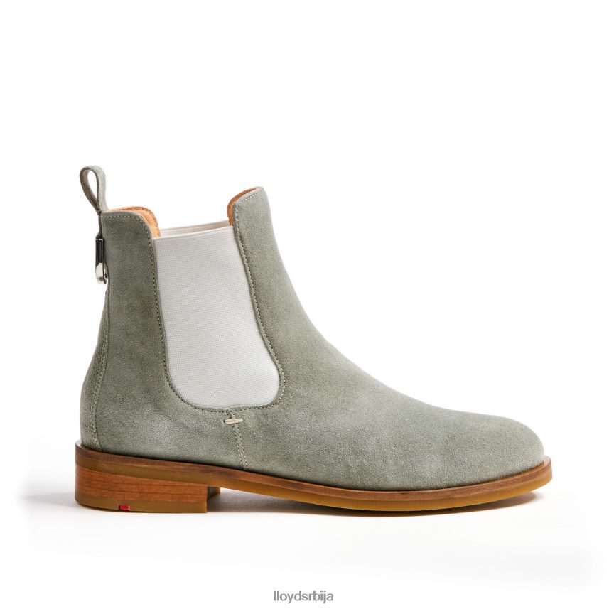 лако увлачење у глежњаче Жене D0806T990 ципеле зелен LLOYD