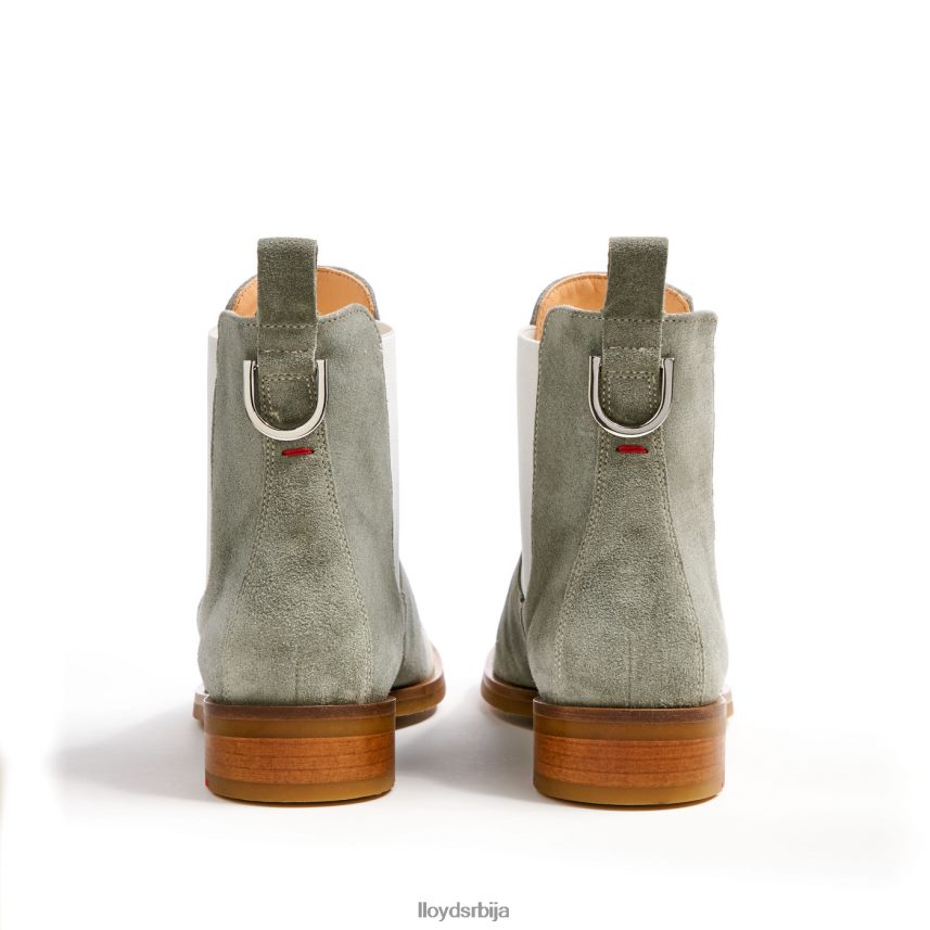 лако увлачење у глежњаче Жене D0806T990 ципеле зелен LLOYD