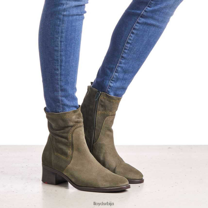 прозрачне глежњаче Жене D0806T992 ципеле зелен LLOYD