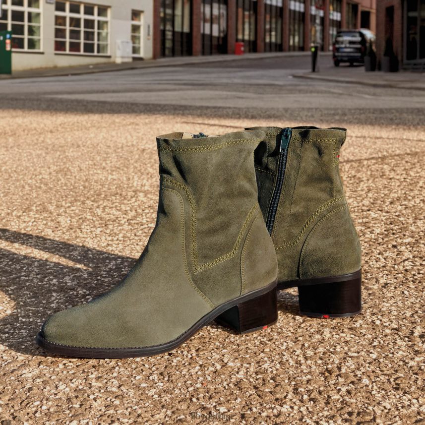 прозрачне глежњаче Жене D0806T992 ципеле зелен LLOYD