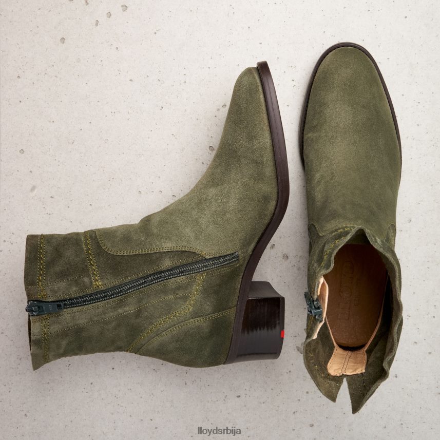 прозрачне глежњаче Жене D0806T992 ципеле зелен LLOYD