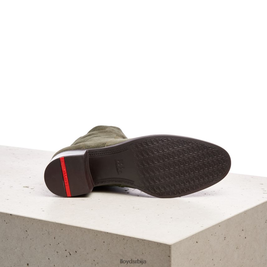 прозрачне глежњаче Жене D0806T992 ципеле зелен LLOYD