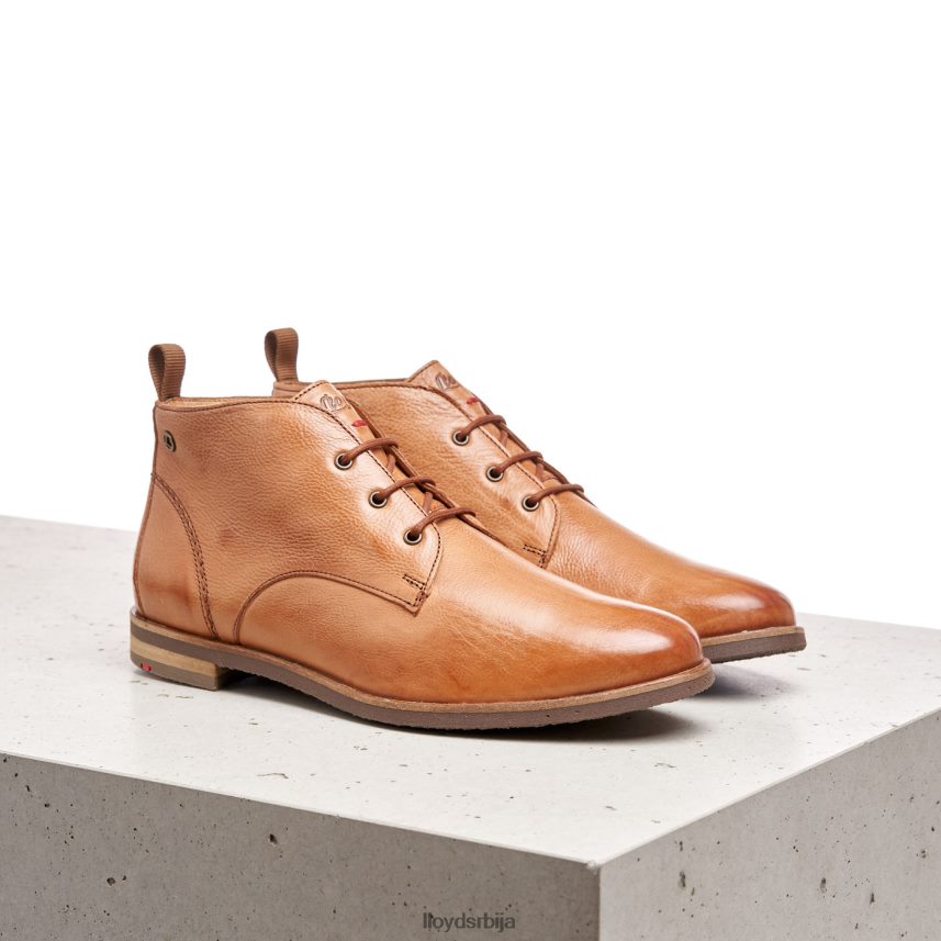 глежњаче на пертлање Жене D0806T994 ципеле браон LLOYD