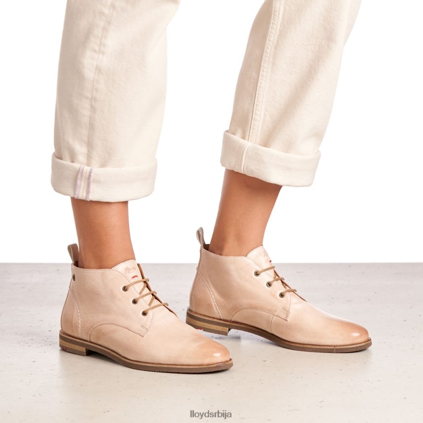 глежњаче на пертлање Жене D0806T995 ципеле розе LLOYD