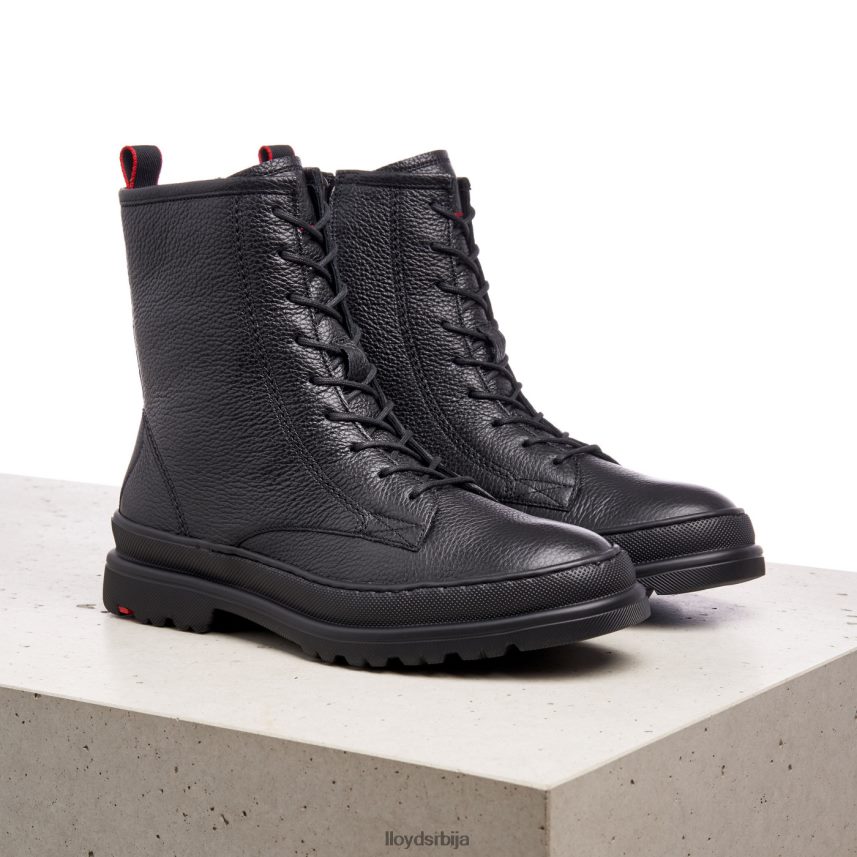 глежњаче са лаганим ђоном Жене D0806T999 ципеле црн LLOYD