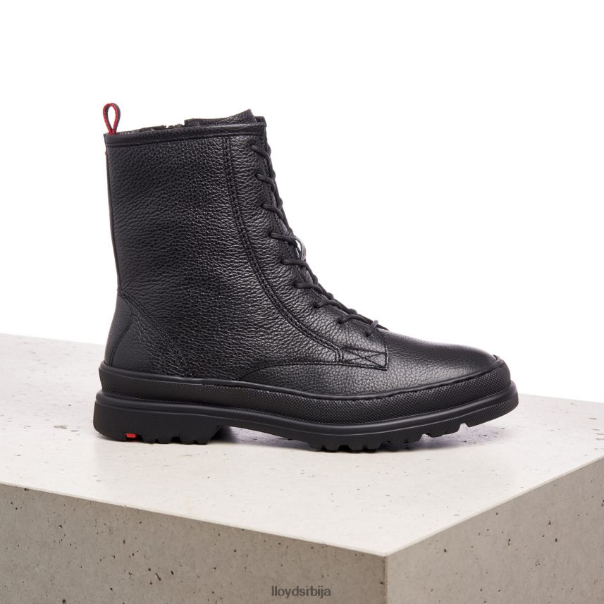 глежњаче са лаганим ђоном Жене D0806T999 ципеле црн LLOYD