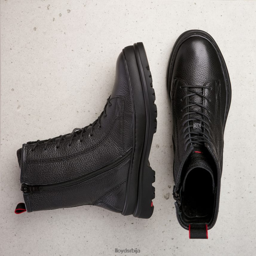 глежњаче са лаганим ђоном Жене D0806T999 ципеле црн LLOYD