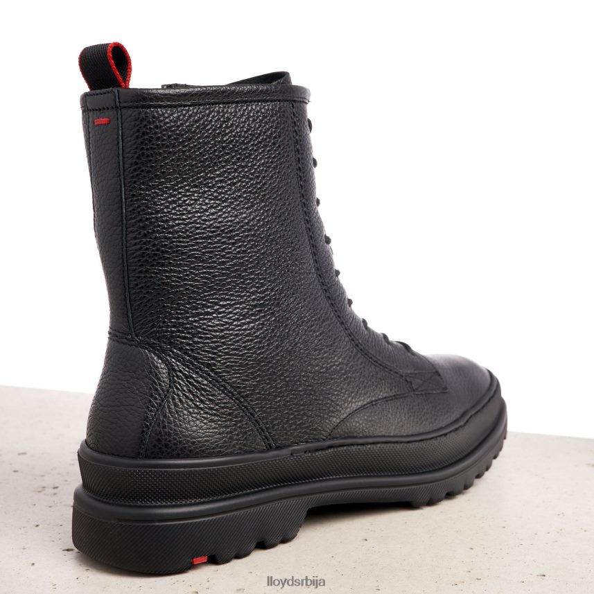 глежњаче са лаганим ђоном Жене D0806T999 ципеле црн LLOYD