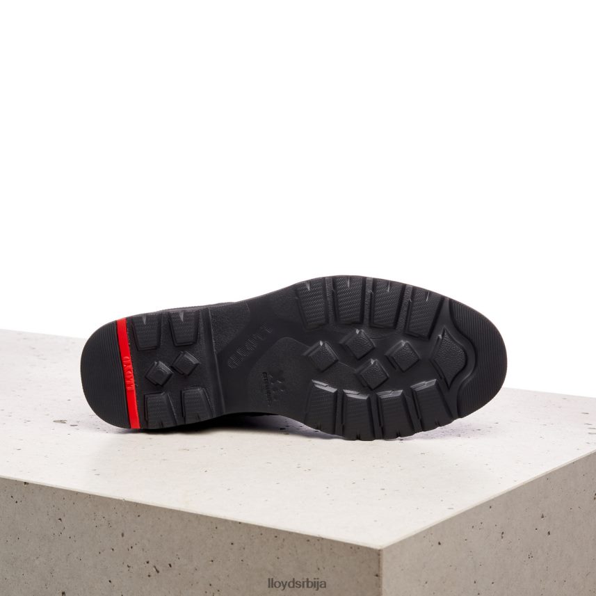 глежњаче са лаганим ђоном Жене D0806T999 ципеле црн LLOYD