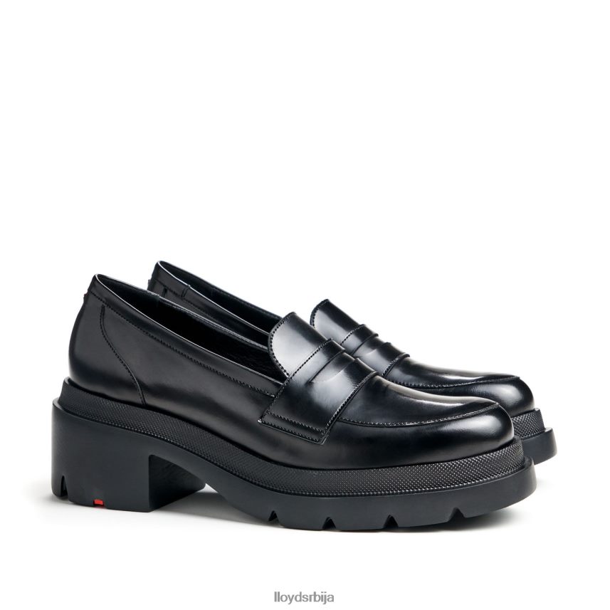 слип-он папуча Жене D0806T1010 ципеле црн LLOYD