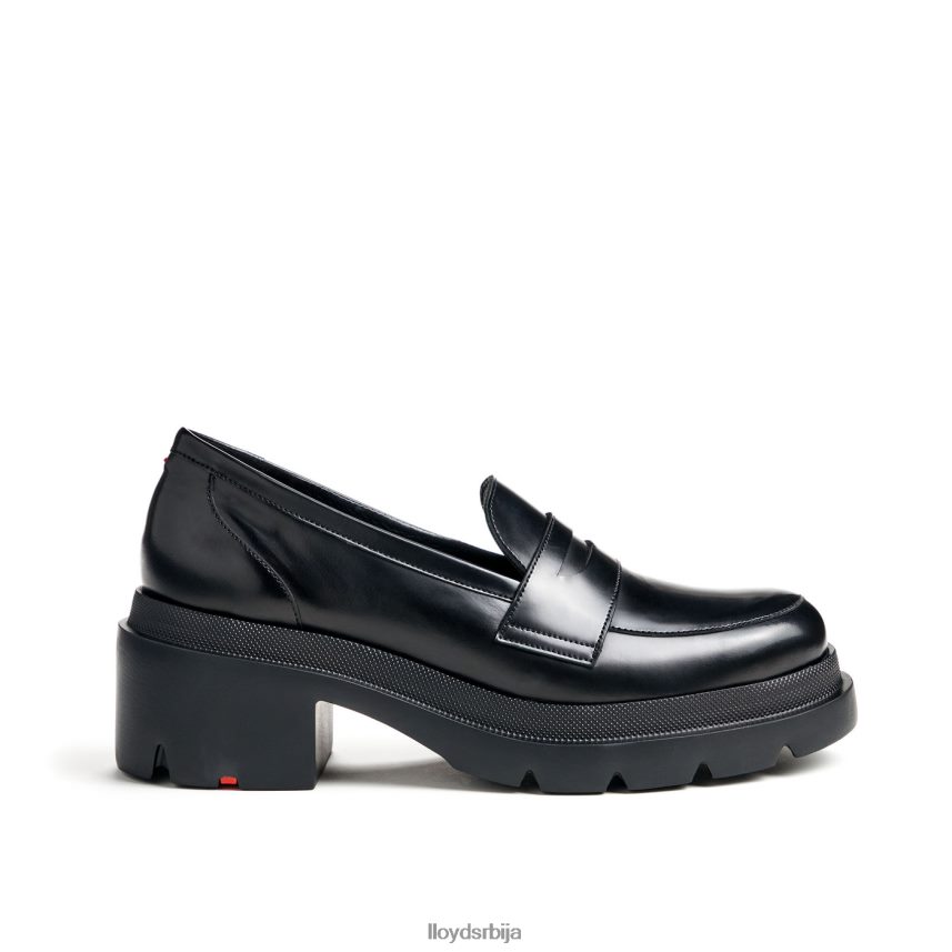 слип-он папуча Жене D0806T1010 ципеле црн LLOYD