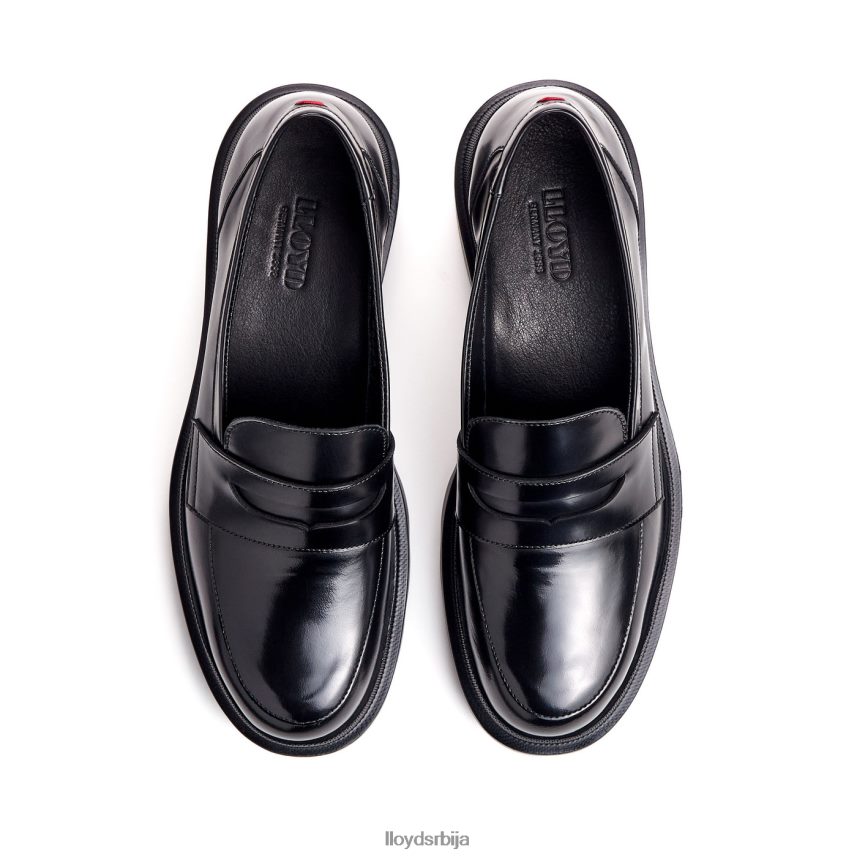 слип-он папуча Жене D0806T1010 ципеле црн LLOYD