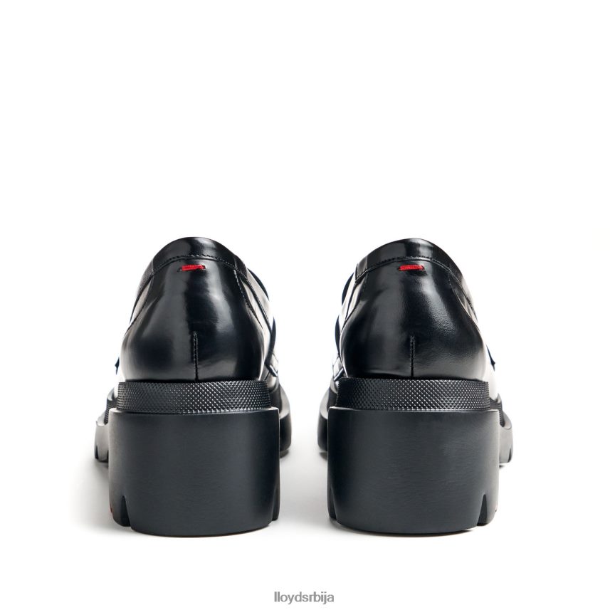 слип-он папуча Жене D0806T1010 ципеле црн LLOYD