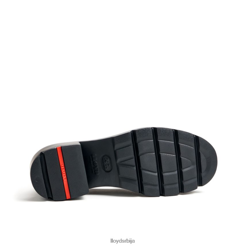 слип-он папуча Жене D0806T1010 ципеле црн LLOYD