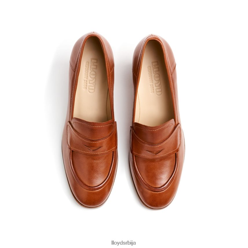 пумпа папуча Жене D0806T1020 ципеле браон LLOYD