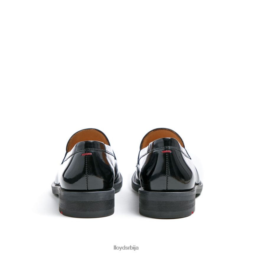 слип-он папуча Жене D0806T1024 ципеле црн LLOYD