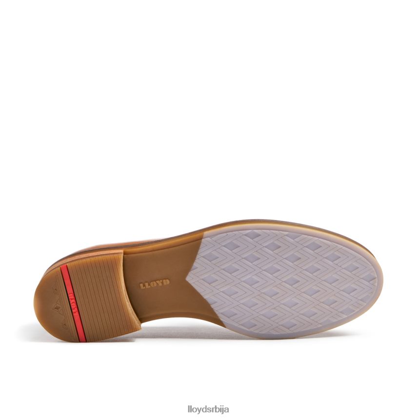 папуче од грубе коже Жене D0806T1026 ципеле браон LLOYD