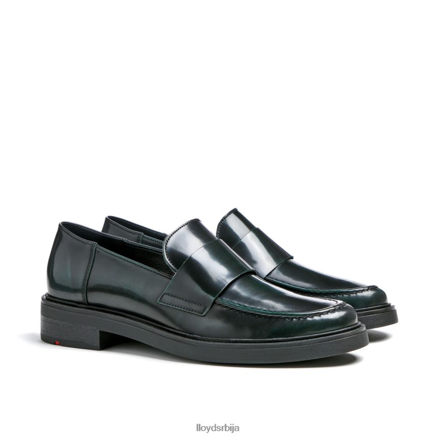 слип-он папуча Жене D0806T1027 ципеле зелен LLOYD