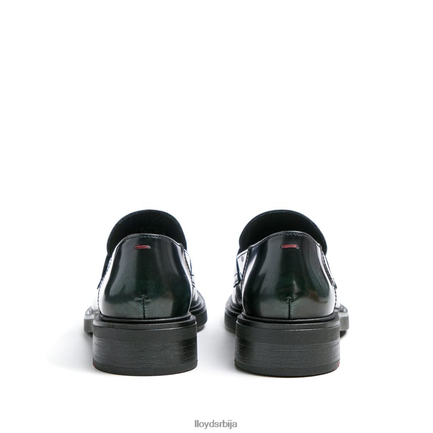 слип-он папуча Жене D0806T1027 ципеле зелен LLOYD