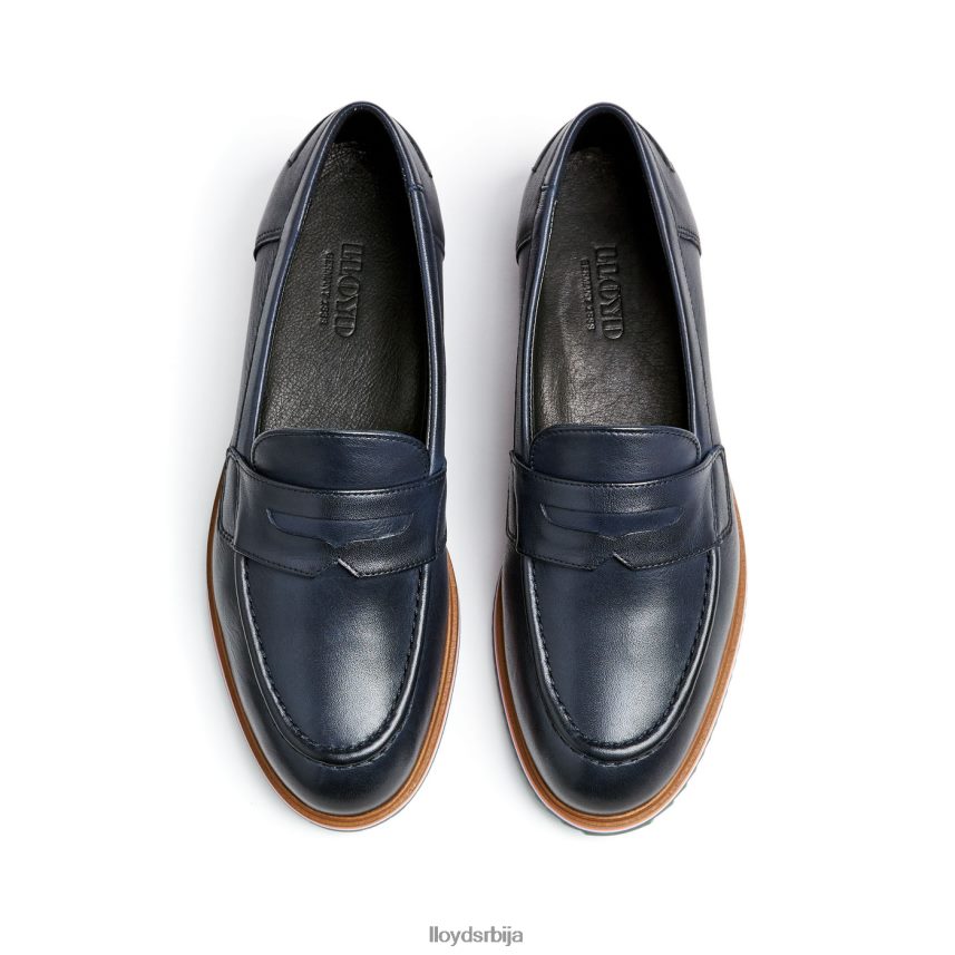 слип на полуципеле Жене D0806T1032 ципеле Плави LLOYD