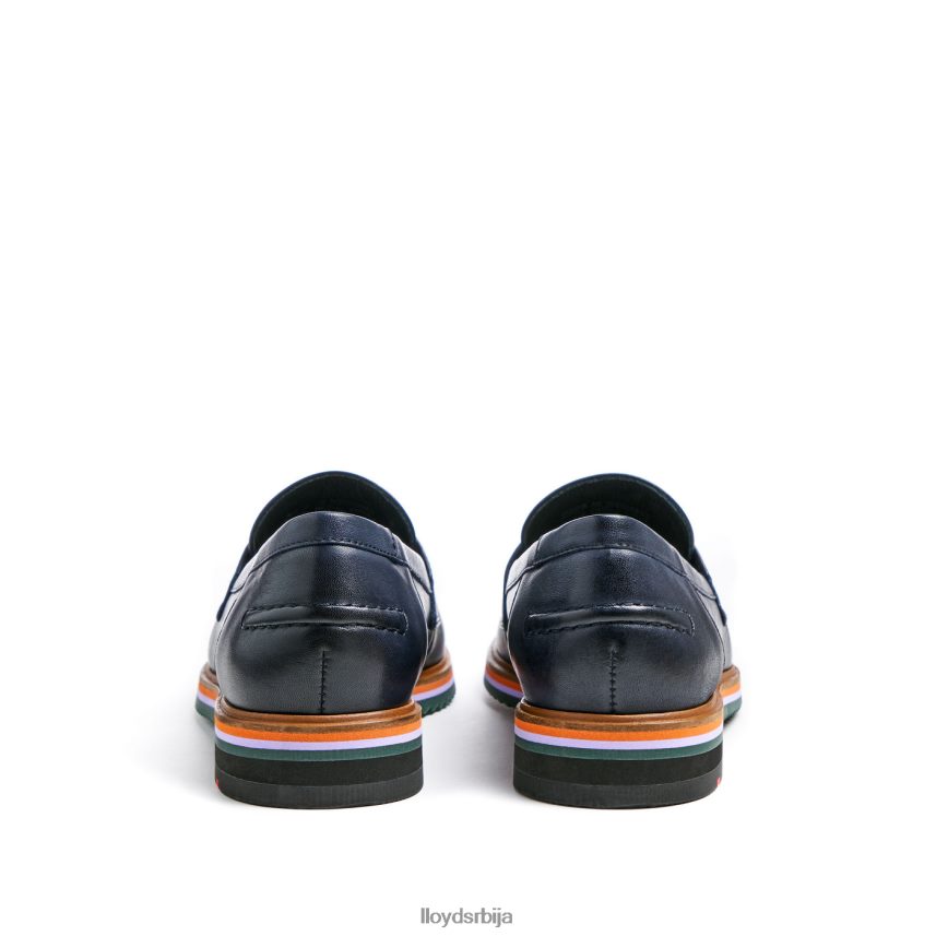 слип на полуципеле Жене D0806T1032 ципеле Плави LLOYD