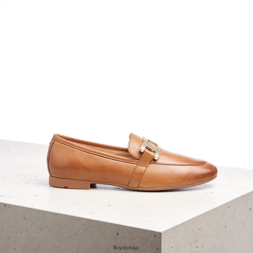 глатка кожна папуча Жене D0806T1040 ципеле браон LLOYD