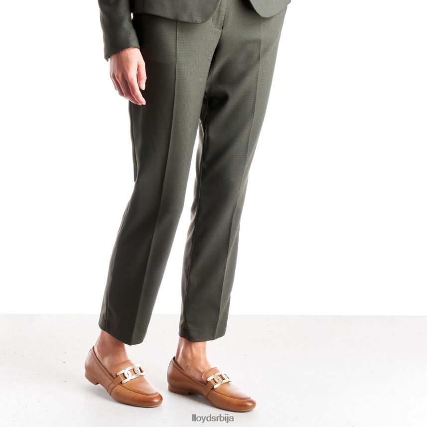 глатка кожна папуча Жене D0806T1040 ципеле браон LLOYD