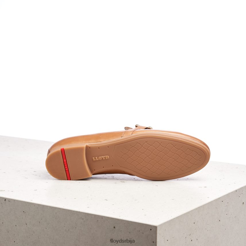 глатка кожна папуча Жене D0806T1040 ципеле браон LLOYD