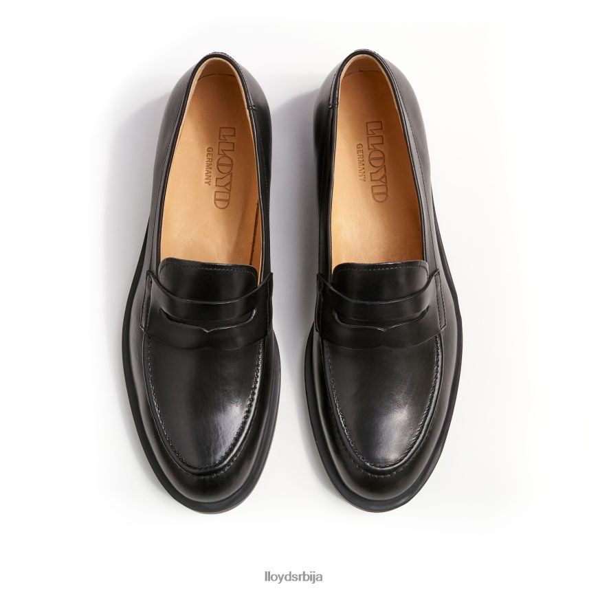 папуче ципеле Жене D0806T1042 ципеле црн LLOYD