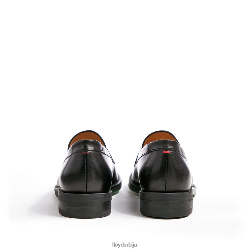 папуче ципеле Жене D0806T1042 ципеле црн LLOYD