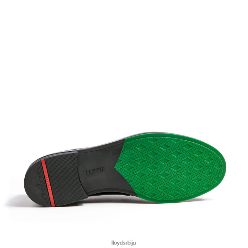 папуче ципеле Жене D0806T1042 ципеле црн LLOYD