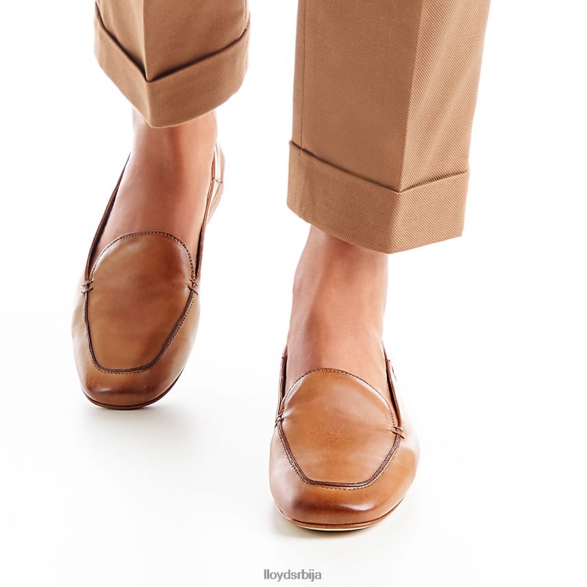 папуча Жене D0806T1044 ципеле браон LLOYD