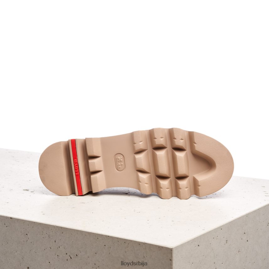 кожне папуче Жене D0806T1055 ципеле браон LLOYD