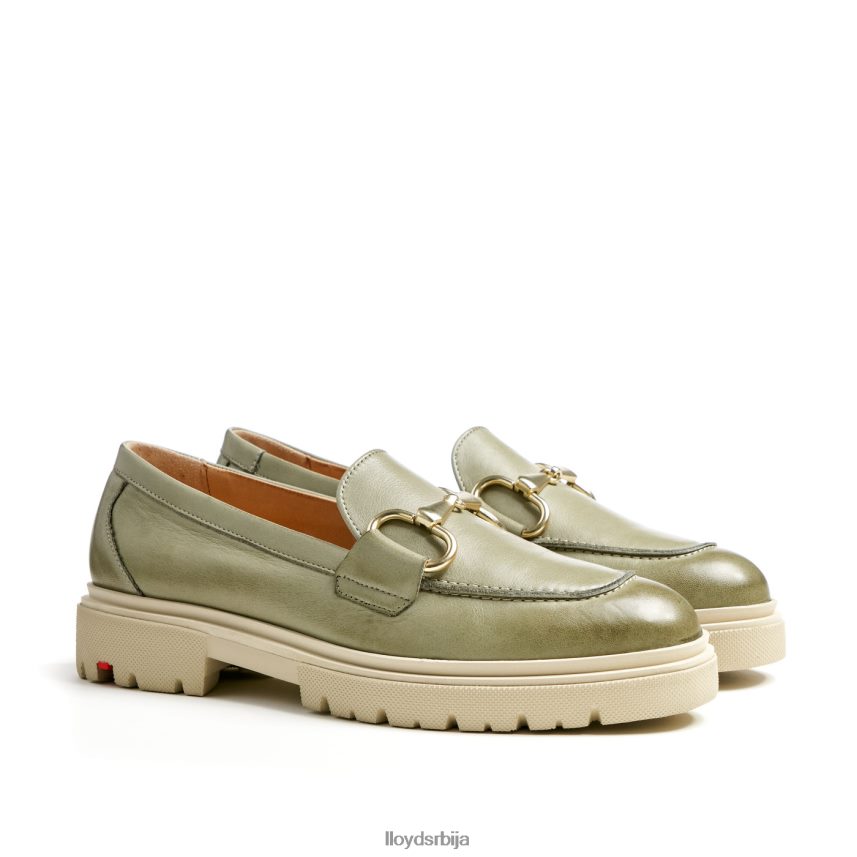 шармантна папуча Жене D0806T1059 ципеле зелен LLOYD