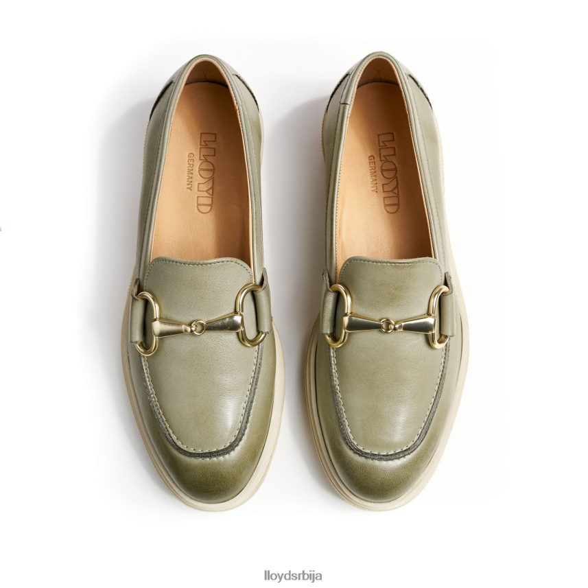 шармантна папуча Жене D0806T1059 ципеле зелен LLOYD